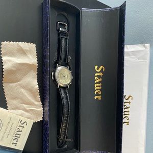 Men’s stauer watch.